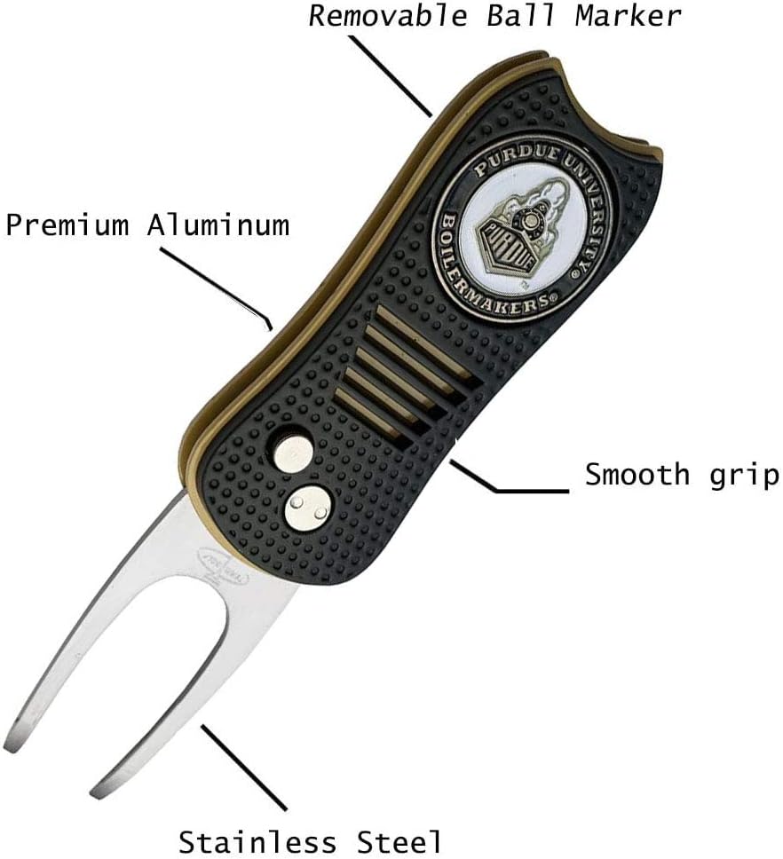 review Mobile Pro Shop Switchblade Divot Repair Tool with Logo Printed Removable Magnetic Ball Marker-Best Divot Fixer