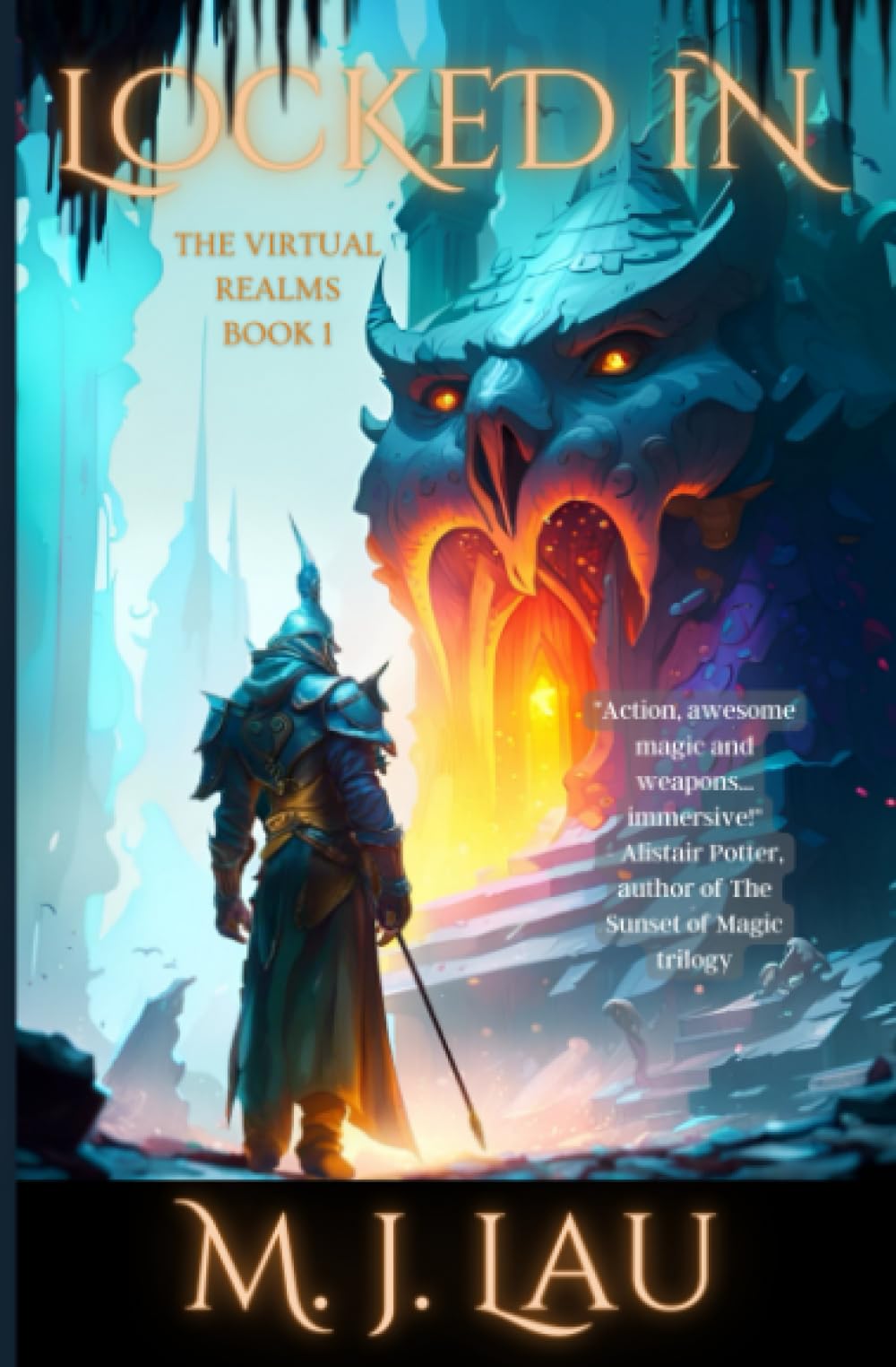 Locked In (The Virtual Realms Series)