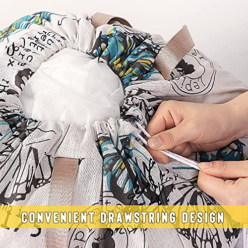 Sanlykate Extra Large Laundry Bag With Drawstring Closure And Handle, 28 X 40 Inch Heavy Duty Travel Dirty Clothes Bag For Laundromat And Household, Butterfly #TOP3