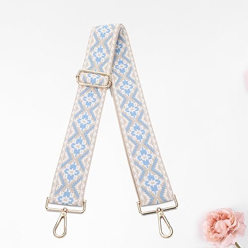 Miniatura 7 de Correas cruzadas de repuesto para bolso, correa ajustable para bolsos, correa de hombro ancha para mujeres y monederos de guitarra