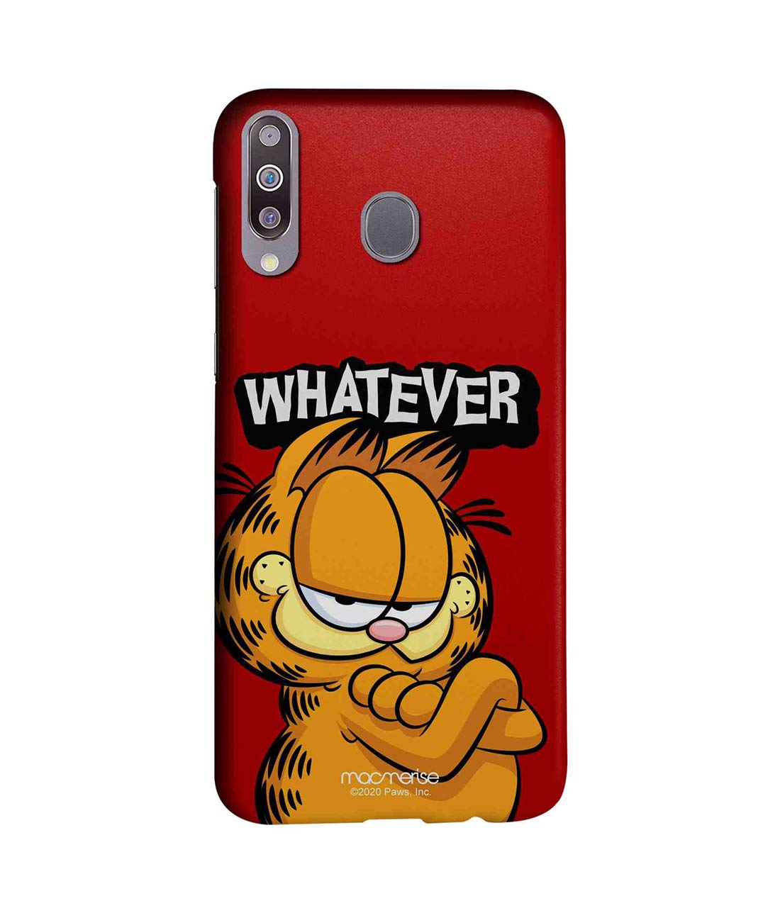 Yeah Whatever Sleek Case for Samsung Galaxy M30 Back Cover