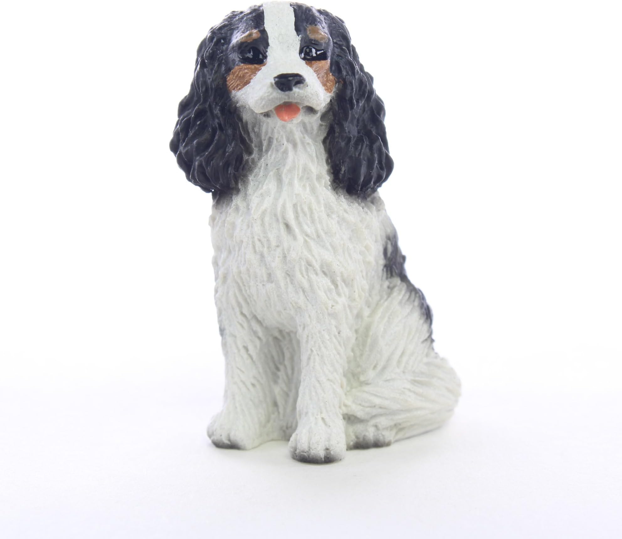 Conversation Concepts Cavalier King Charles Spaniel Black & White Tiny One Fi...