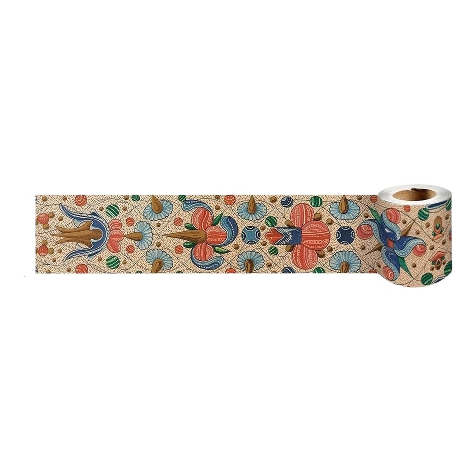Gsclz Color02 Self Adhesive Waist Line Baseboard Wallpaper Borders Trim Skirting Wall Sticker Home Kitchen Bathroom Living Room Decor(Color02)