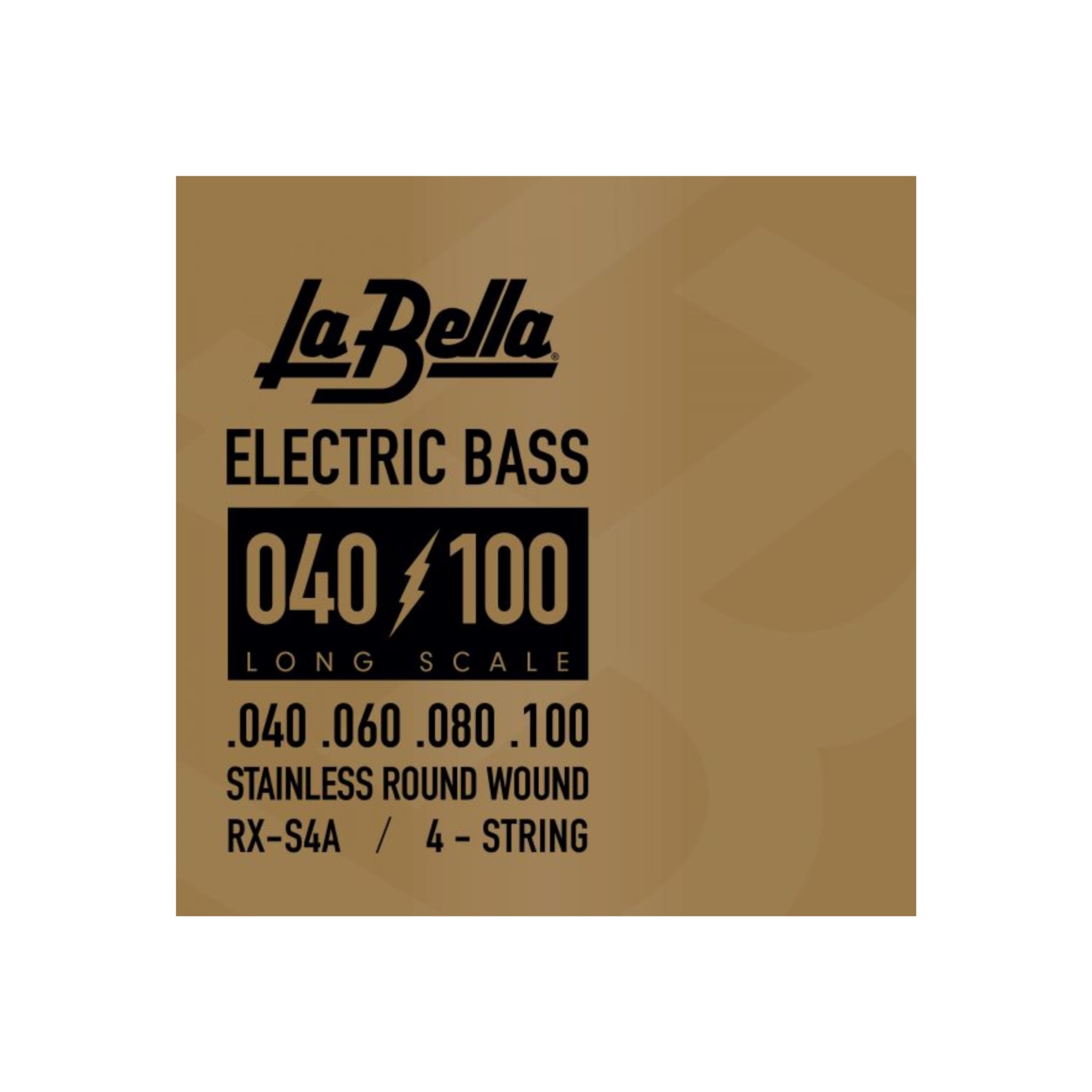 Cuerda Para Bajo La Bella RX-S4A De Escala Larga Con Entorchado Redondo De N Quel-image