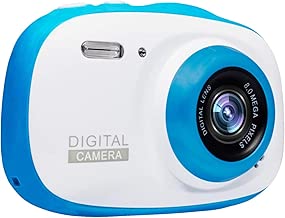 RONSHIN Digital Camera Kids Waterproof Digital Camera Mini Child Camcorder for Kids Support MP3 MP4 with Inch HD IPS Screen blue RONSHIN Digital Camera Kids Waterproof Digital Camera Mini Child Camcorder for Kids Support MP3 MP4 with Inch HD IPS Screen blue