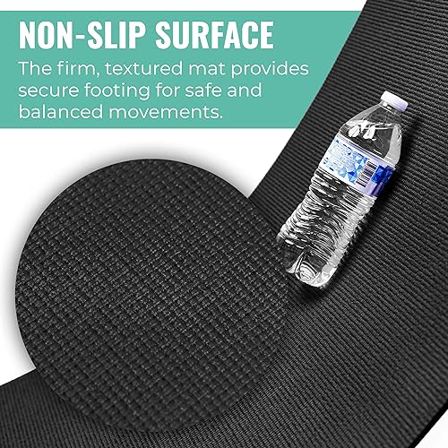 Image of 12 or 16-Pack Value Yoga Mat, 68 inch x 24 inch Non Slip Exercise Mat, 3mm Thick Gym Mat, Bulk Non Toxic Yoga Mats for Schools and Studios