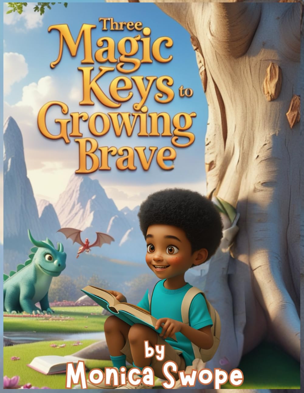 Three Magic Keys to Growing Brave