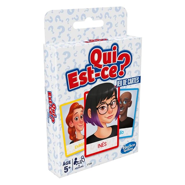 Foto 2 de 6 de ¿Quién es es?. Juego de Cartas - Juego de Mesa - Versión Francesa