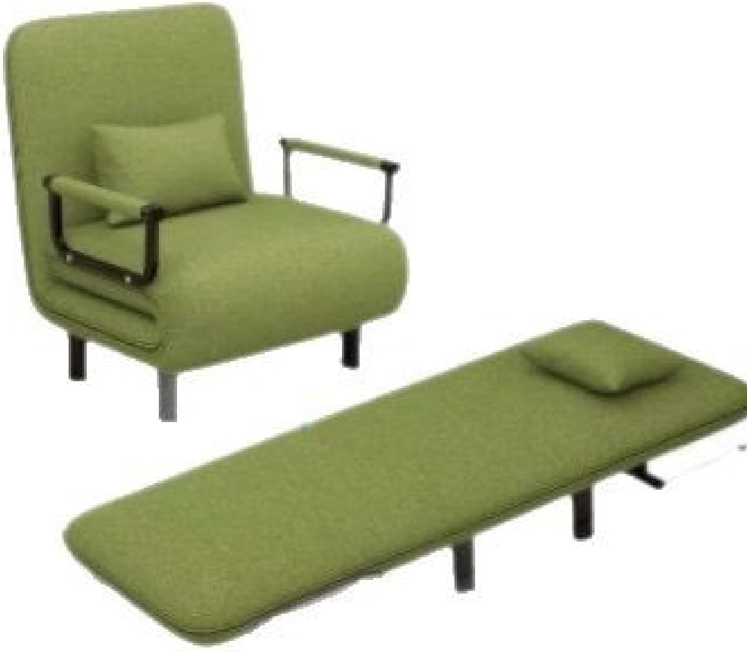 折りたたみソファーベッド、シングルナップソファー、ツーインワン多機能ビーンバッグソファーベッド、自宅学習用の折りたたみソファー。