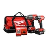 2 Pc. M18 FUEL High Torque & Mid Torque Impact Wrench Auto Combo Kit