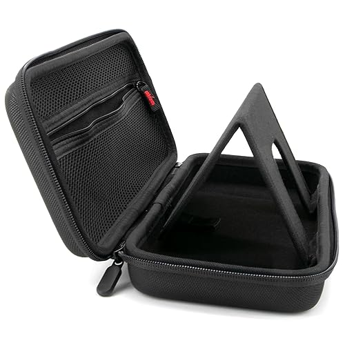 Miniatura 7 de ADVcer Rog Ally - Funda de mano, funda de viaje impermeable de EVA rígida de franela suave con soporte de consola transformable interior,
