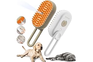 Amazing Cat Steamer Brush: Ultimate Grooming Solution for Your Feline Friend