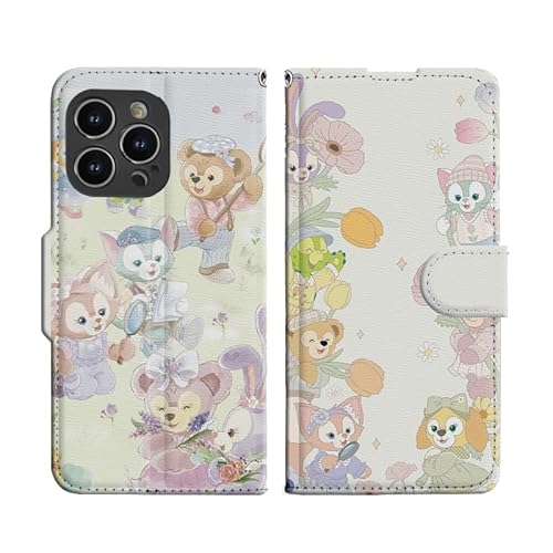 こダッフィー シェリーメイ スマートフォンケース 手帳 公式 Amazon.co.jp: iPhone 15 Pro ケース 手帳型 ダッフィー シェリーメイ
