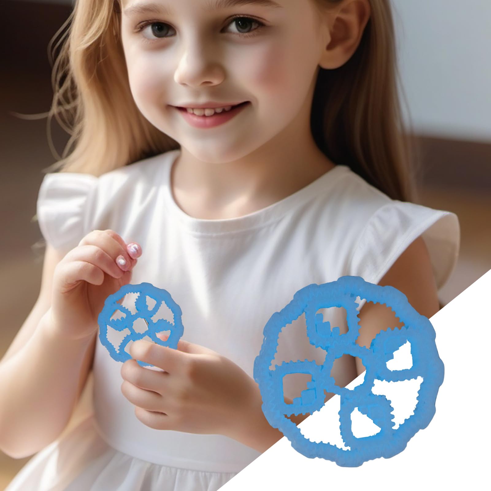 Giochino Spinner Con Ingranaggi - Giroscopio A Ingranaggi Da Dita,Giroscopio Tattile Portatile Per Adulti E Adolescenti Per Riduzione 'Ansia