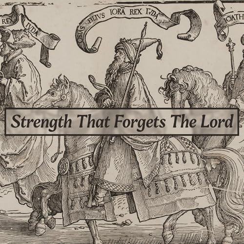 Kyle Jones | Strength That Forgets The Lord