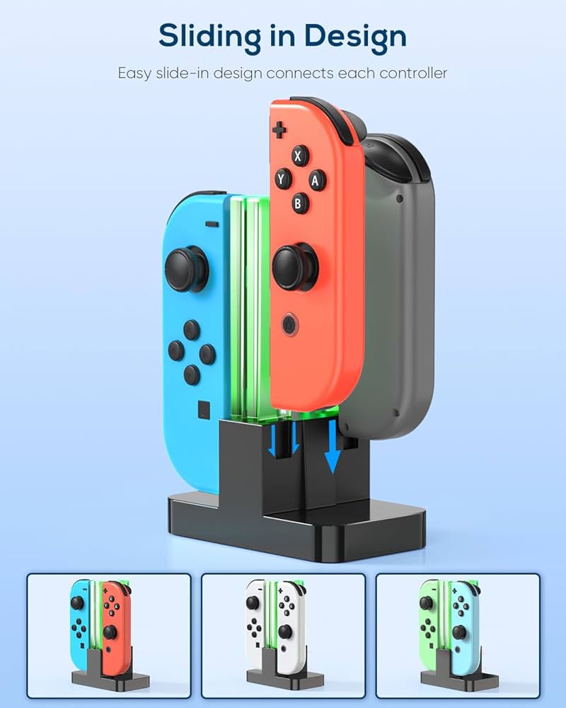 Amazon.com: Charging Dock Replacement for joycon Controller