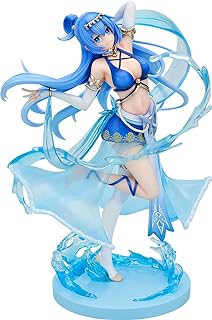 KDcolle この素晴らしい世界に祝福を! アクア 原作版 10周年記念ver. プラスチック製 塗装済み完成品フィギュア