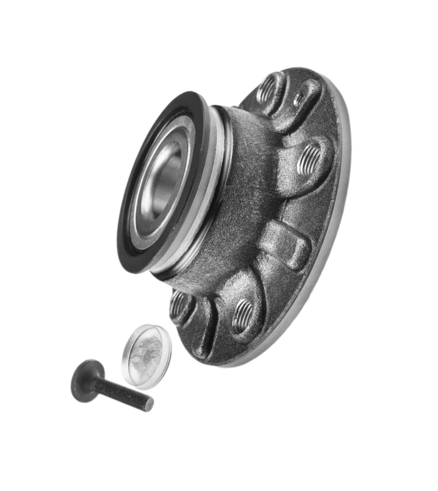 Radlagersatz Für VW Für Käfer Für Golf 2003-2020 1K0598611 Hinterachse Beidseitig Olf Plus Van Sportsvan Cabriolet 1x Radnabenlagersatz Radnabenlager