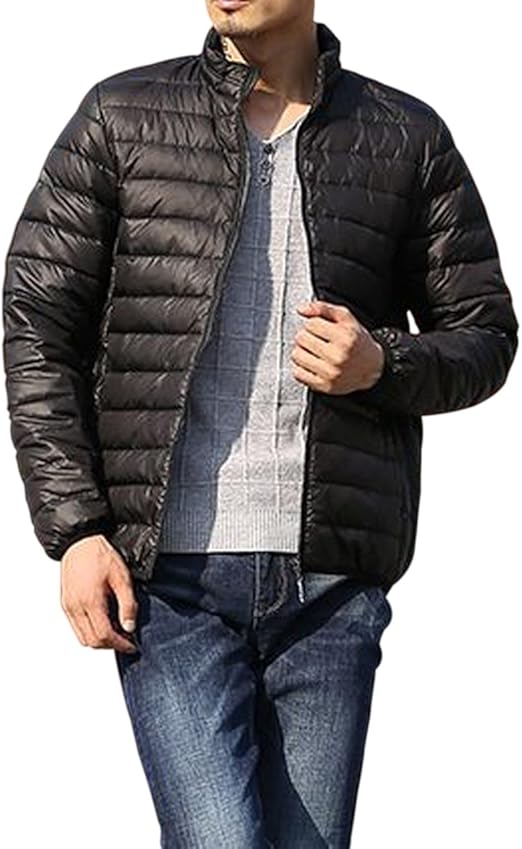 Amazon リグリ Ligli ダウンコート メンズ ダウンジャケット インナーダウン おしゃれ 着痩せ シンプル カラフル 収納袋セット コート ジャケット 通販