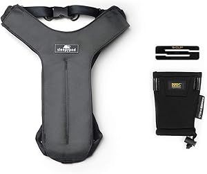 Sleepypod Clickit Sport Plus – Crash-Tested Car Seat Belt Harness, Medium