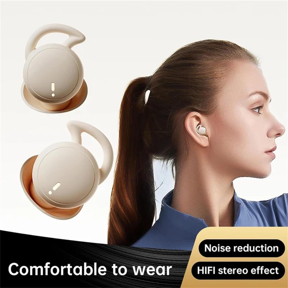 SWZEC SomnusPil V3 Earbuds for Sleeping (White)