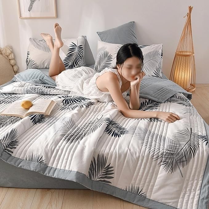 Colcha muselina de 6 capas de algodón para cama o sofá