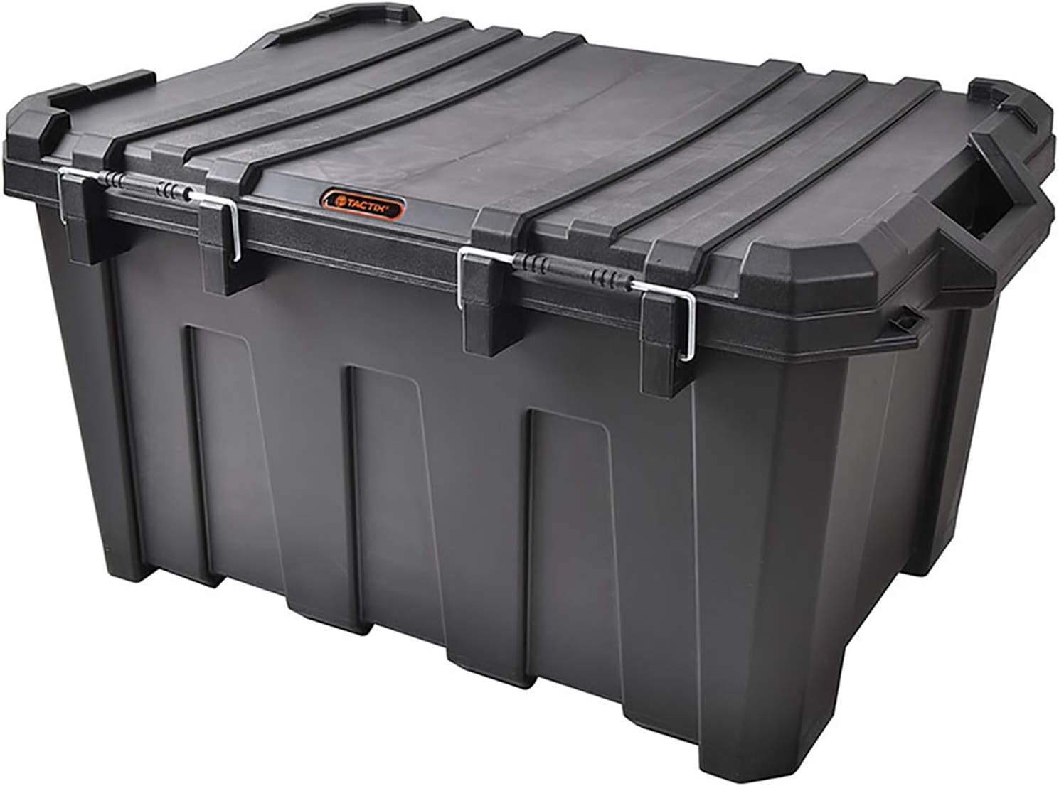Tactix, Heavy Duty Storage Box, Black (135 L)