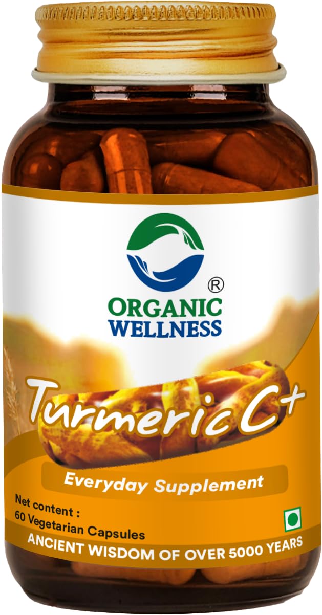 See full amazon price history chart for Organic Wellness Turmeric with 95% Curcumin 60 Veg Capsule II Strong Anti Inflammation II Bone & Joint Health (Pack of 1) Organic Wellness Turmeric with 95% Curcumin 60 Veg Capsule II Strong Anti Inflammation II Bone & Joint Health (Pack of 1) (B0C8JJKTLX) Amazon Price History, Amazon Price Tracker