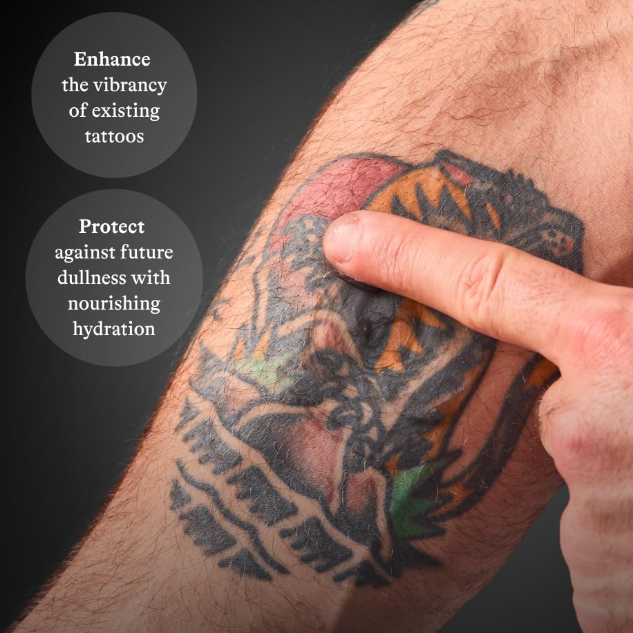 Snapklik.com : Harrys Tattoo Frost - Tattoo Aftercare Gel For Hydration