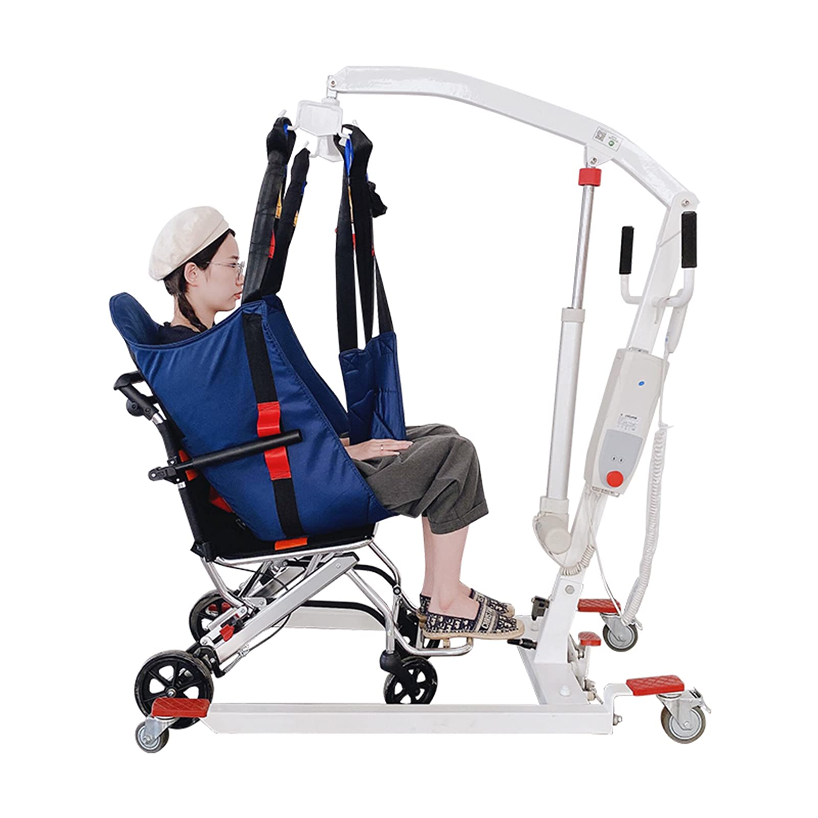 Buy Toileting Sling Patient Lift, Medical Lift Equipment Patient Lifter
