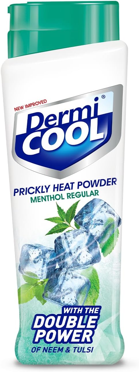 Dermicool Menthol Regular Prickly Heat Powder 400g