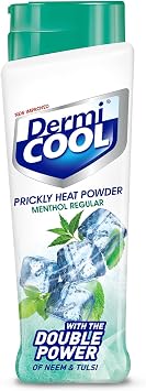 Dermicool Menthol Regular Prickly Heat Powder 400g
