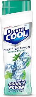 Dermi Cool Menthol Regular Prickly Heat Powder 400g Price In India