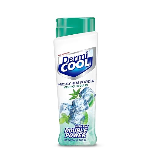 Dermi Cool Menthol Regular Prickly Heat Powder 400g