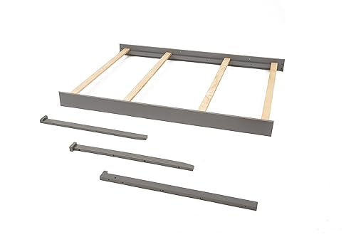 Miniatura 5 de Kit de conversión de tamaño completo, rieles de cama para cuna Sorelle y combos cambiadores  Berkley, Bretaña, PrincetonToscana, Sedona, Verona y