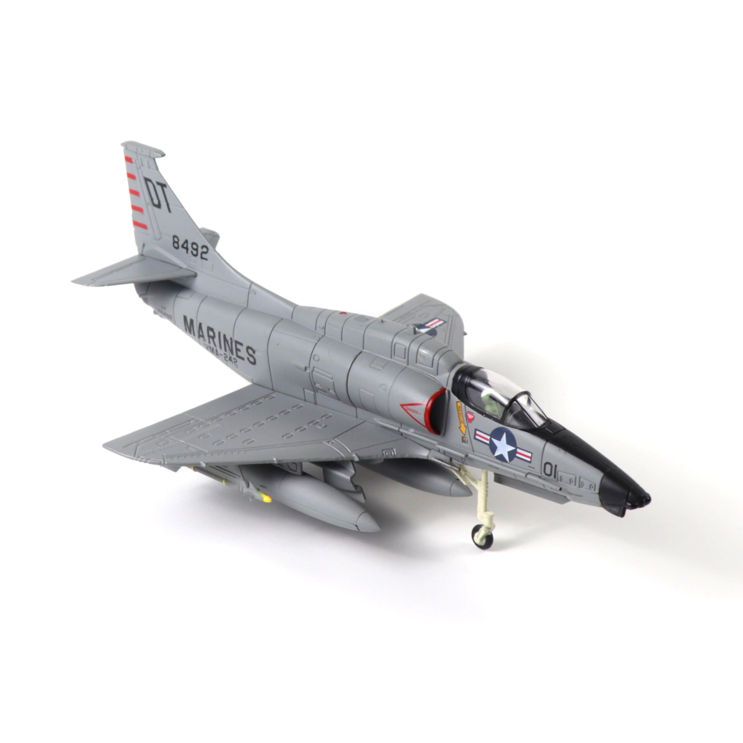 Amazon.com: NUOTIE 1/72 A-4 Skyhawk Attack Pre-Build Diecast Metal