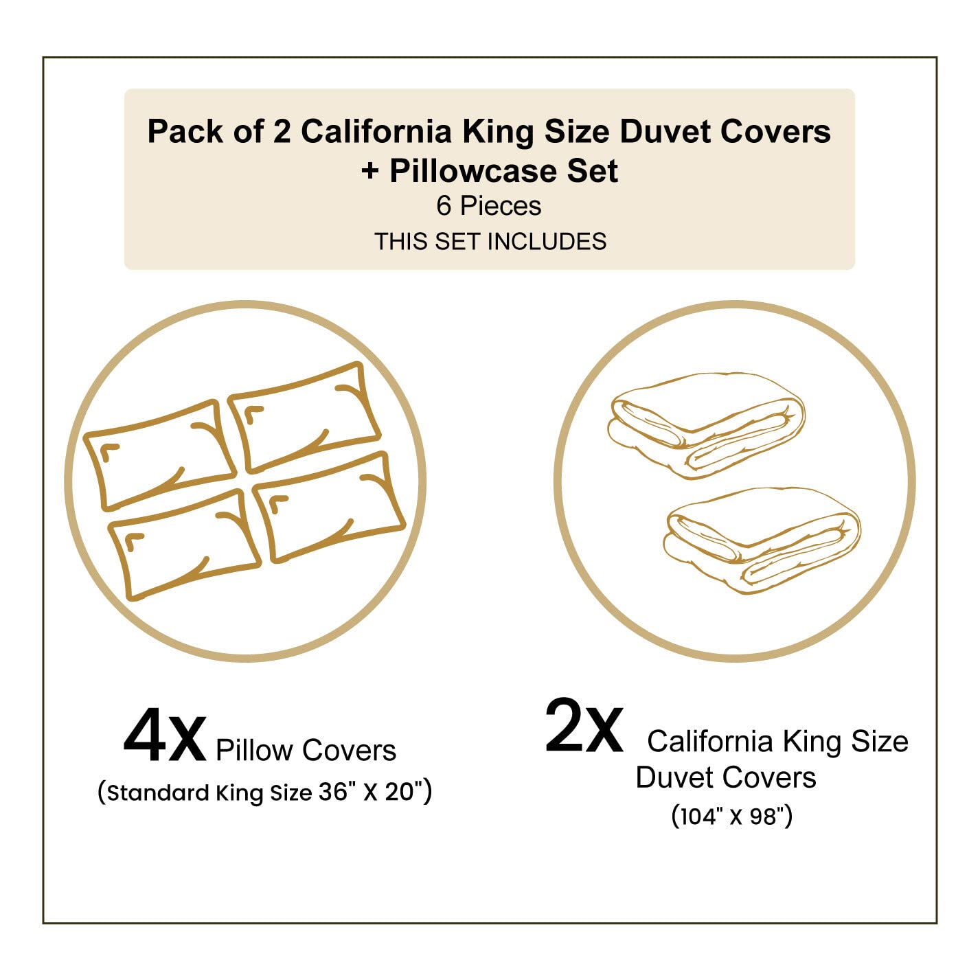 Ambesonne Dog Paws Duvet Cover Sets, Logo of a Pet Foot Print on Plain Background Symbolic Pet Care Design, Bedding Set with 2 Duvet Covers 4 Pillowcases, 2 Pack Cal King Size, Dark Grey and White