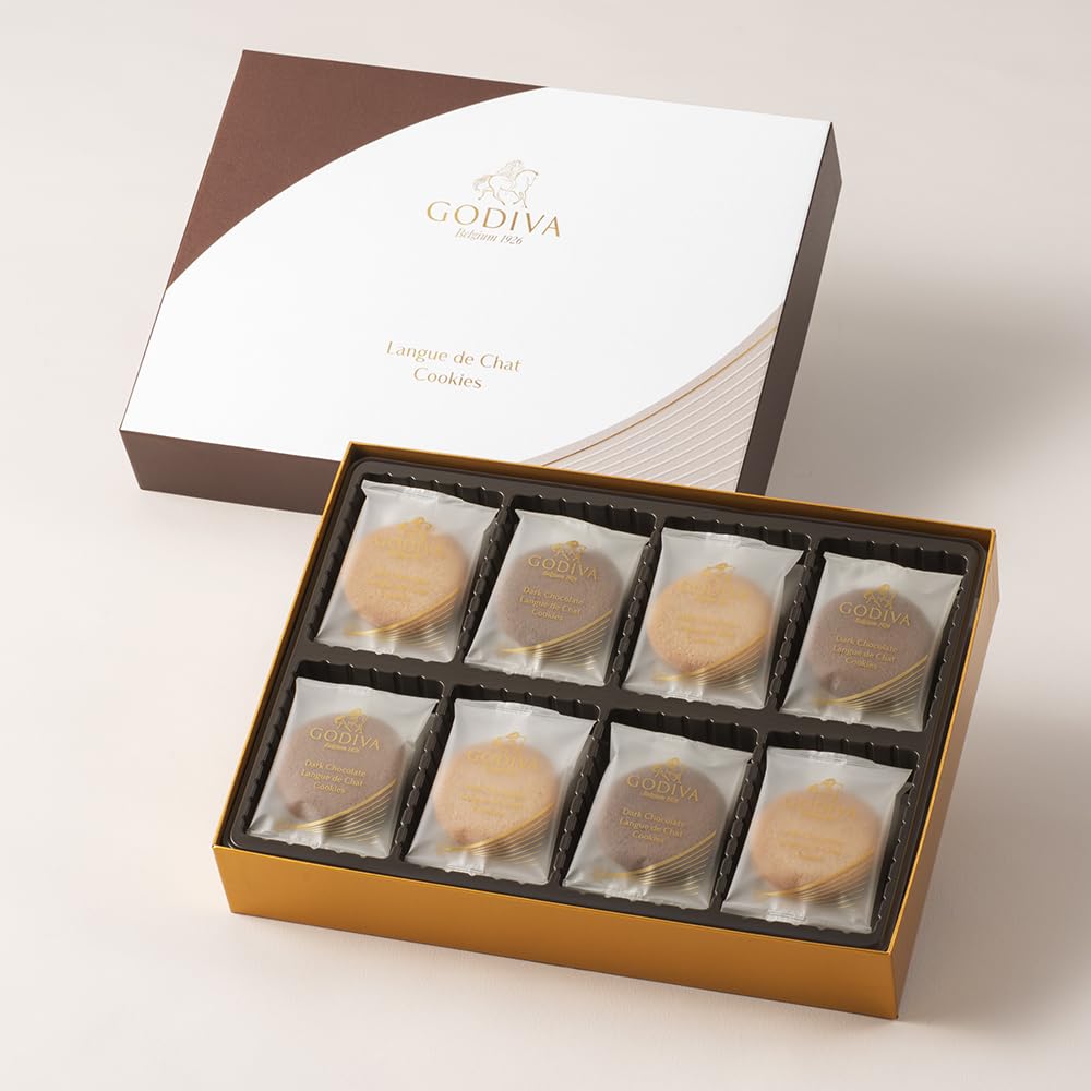 Amazon.co.jp: ゴディバ（GODIVA）ラングドシャクッキーアソートメント