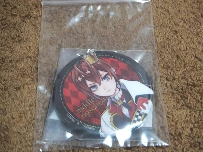 Amazon ツイステッドワンダーランドツイステ缶バッジガチャアニメイト先行リドルローズハート アニメ 萌えグッズ 通販