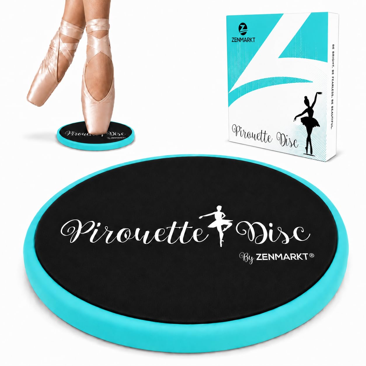 Ballet Pirouette Disc for Dancers and Turn Technique Training
