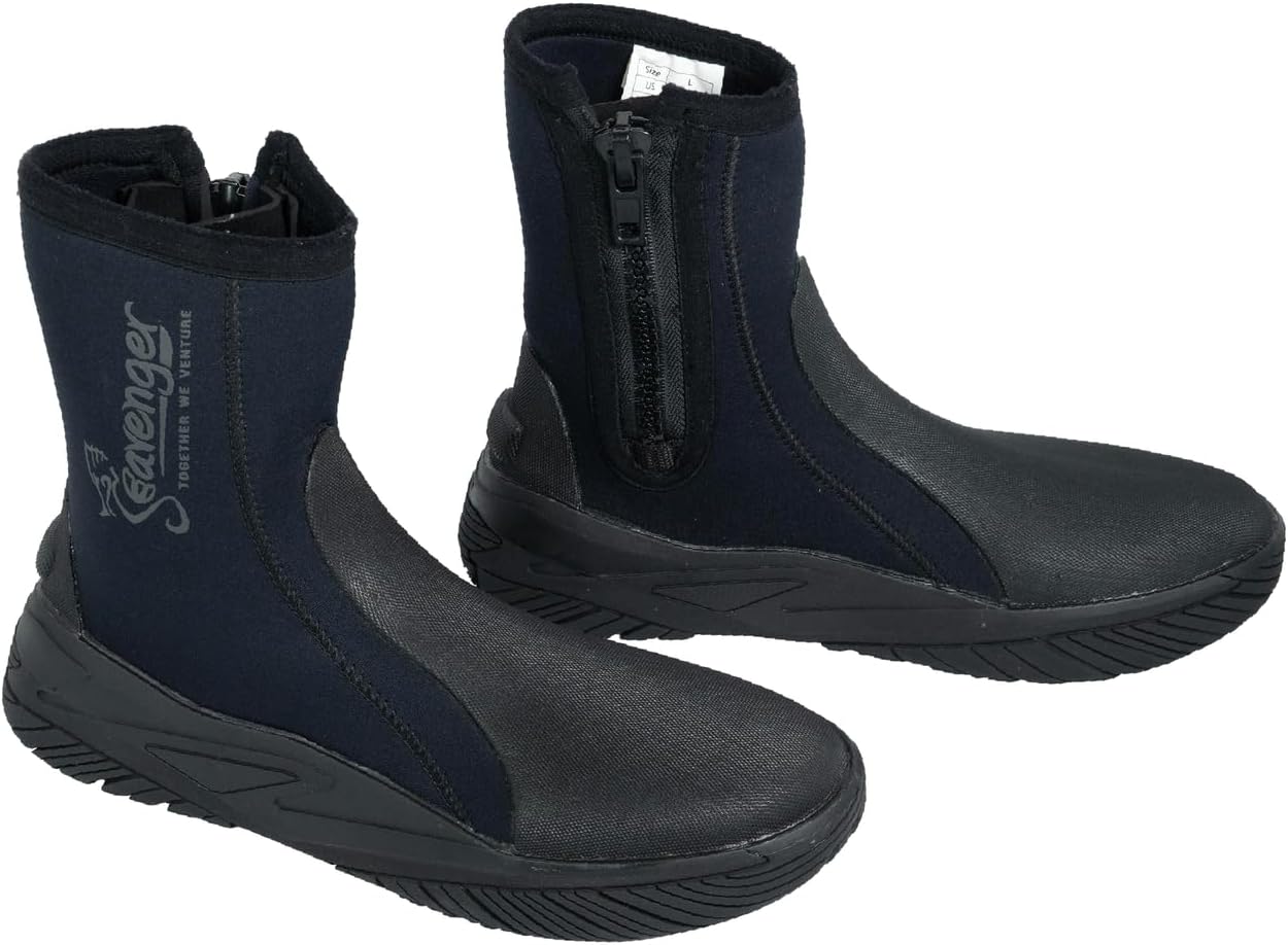 Seavenger Cayman 5mm Sneaker Sole High Top Water Bootie