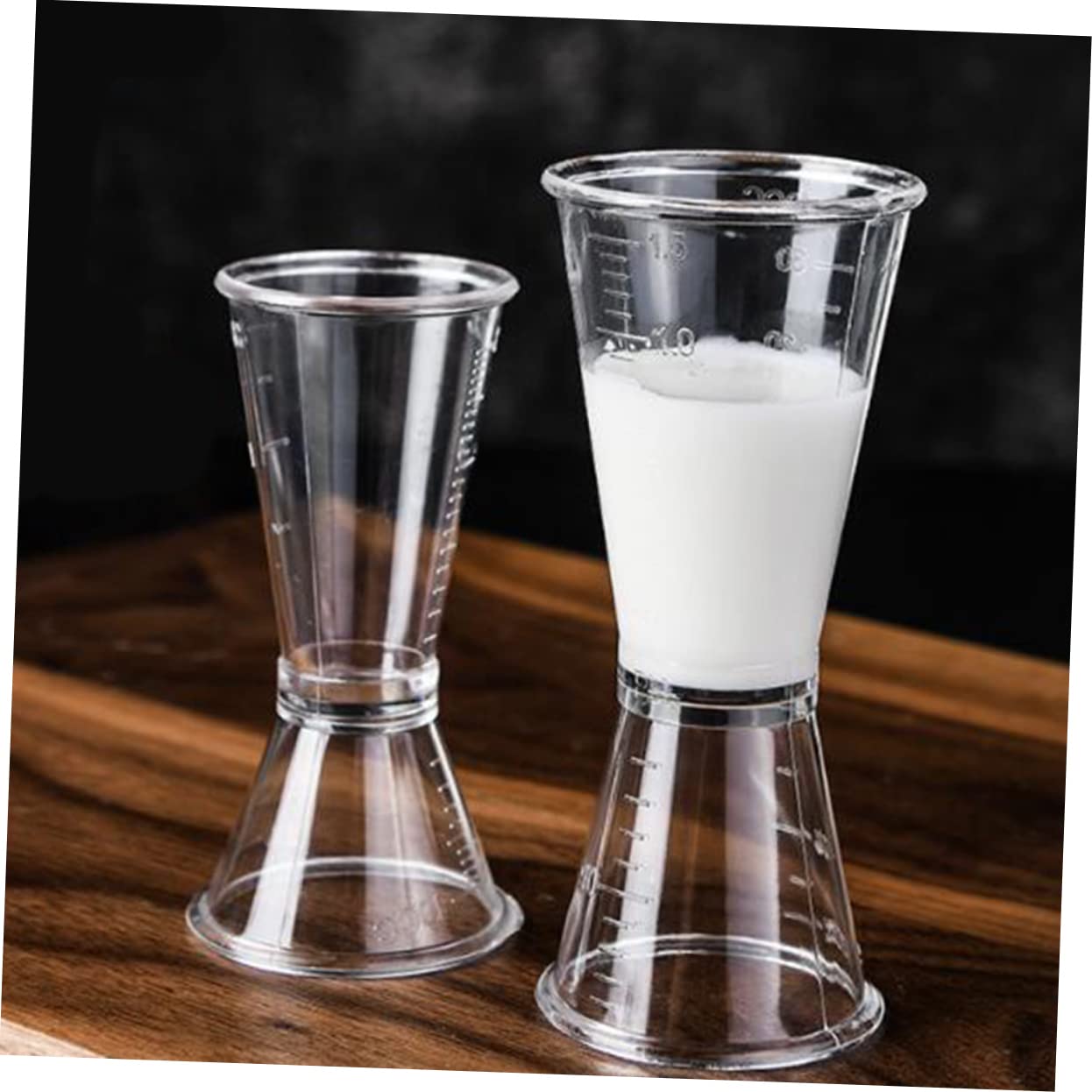 Zerodeko 12piezas Copa Medidora Doble Cabeza Para Cócteles Herramienta De Bar Profesional Para Medir Líquidos Graduaciones Precisos Para Fiestas y Hogar