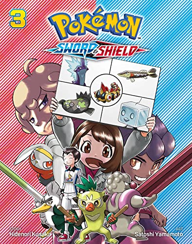 Cover of Pokmon: Sword & Shield, Vol. 3 (3)