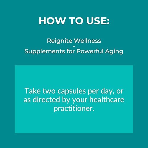 Miniatura 8 de Reignite Wellness by JJ Virgin | Calma corporal de magnesio | Suplemento de magnesio quelatado para la producción de energía, sensación de calma y