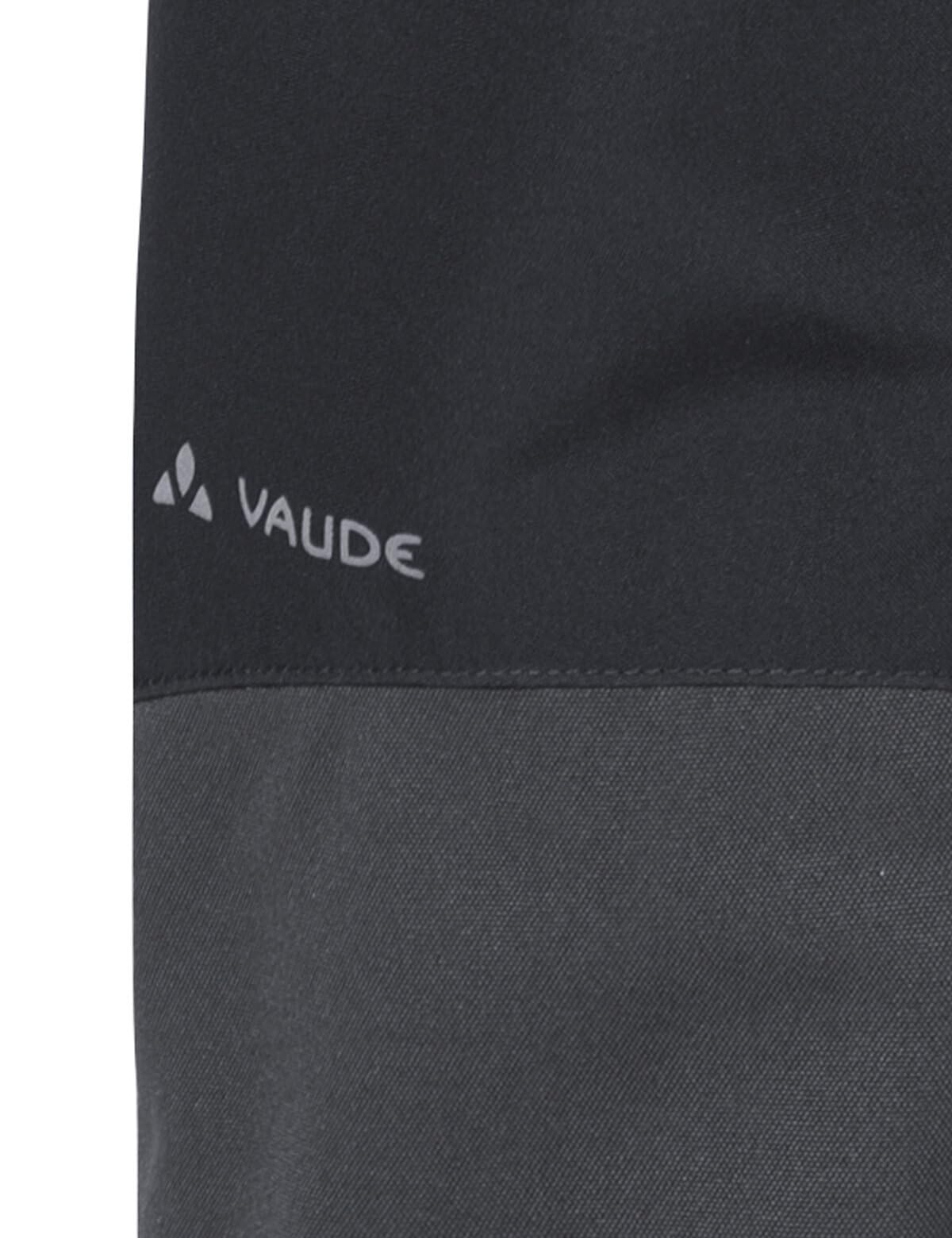 VAUDE Caprea Regenhose Kinder – Outdoorhose Kinder wasserdicht, Winddicht & atmungsaktiv, Abriebfeste Regenhose Kinder Jungen & Mädchen mit anpassbarer Beinlänge