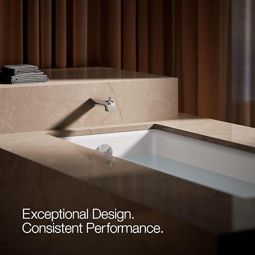 Miniatura 2 de KOHLER 97089-2MB Pitch - Boquilla de baño desviadora para montaje en pared, boquilla de bañera con desviador, 6 pulgadas, latón cepillado vibrante