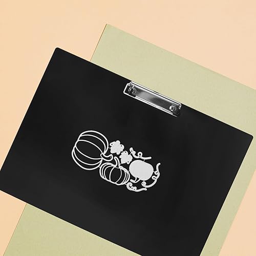 Miniatura 5 de EXCEART Troqueles de corte de calabaza de Halloween, plantillas de troqueles de metal, plantillas de papel para manualidades, plantillas decorativas