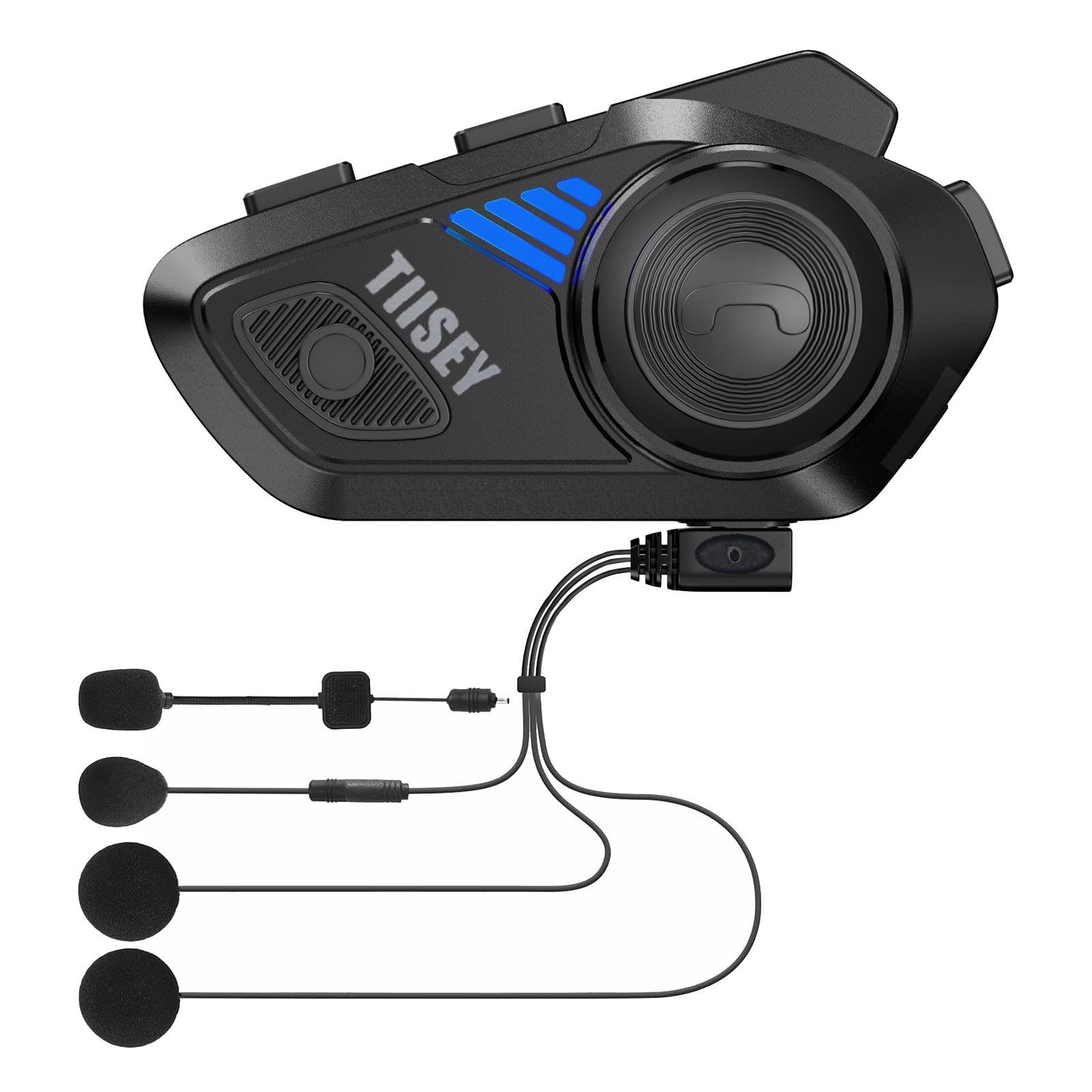 Amazon.co.jp: Tiisey バイク インカム T18 バイク用 Bluetooth5.1/5.3