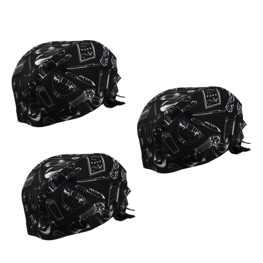 FRCOLOR Gorro De Cocina Unisex Gorro Chef Transpirable Y Cómodo Cocineros Restaurantes Y Catering Simple Profesional