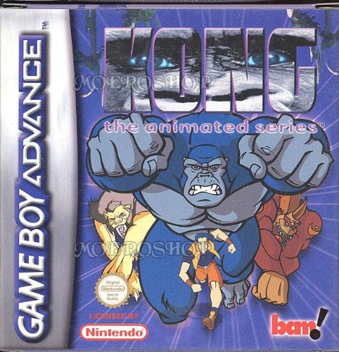 Kong - [GBA]